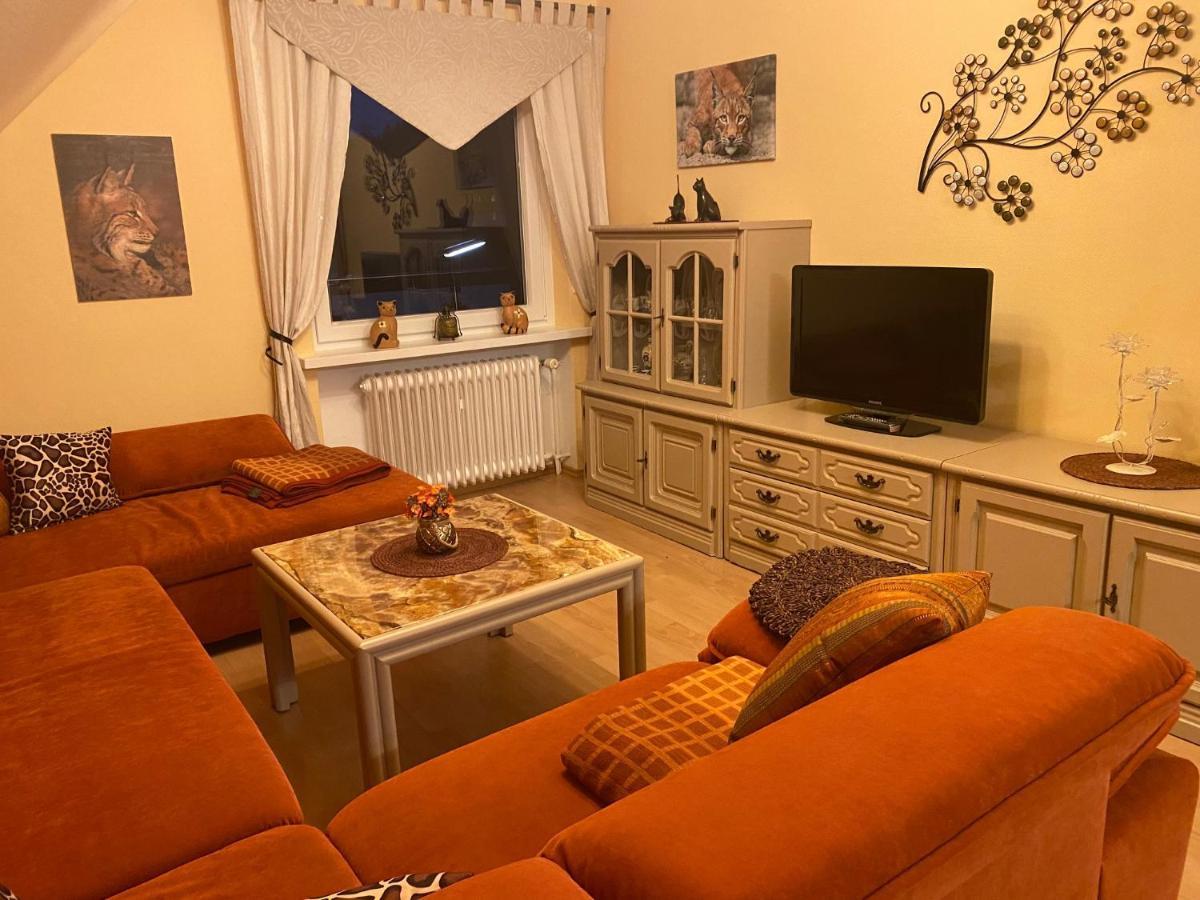 Apartmán Steinberg-Blick Herzberg am Harz Exteriér fotografie
