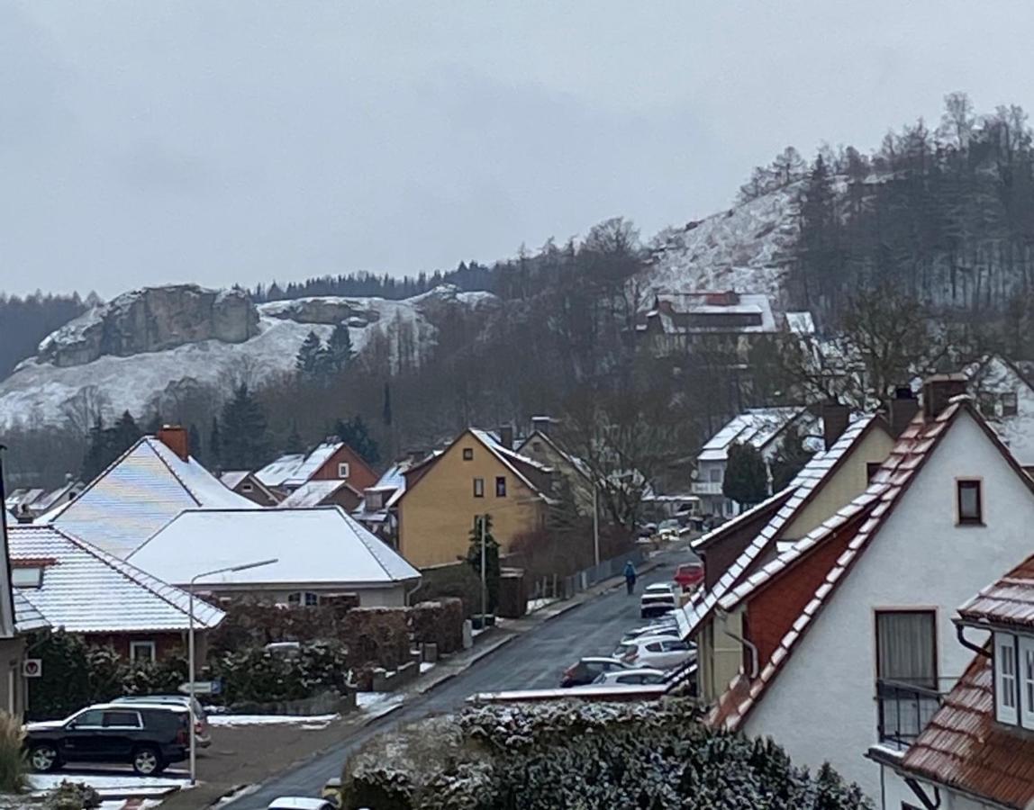 Apartmán Steinberg-Blick Herzberg am Harz Exteriér fotografie