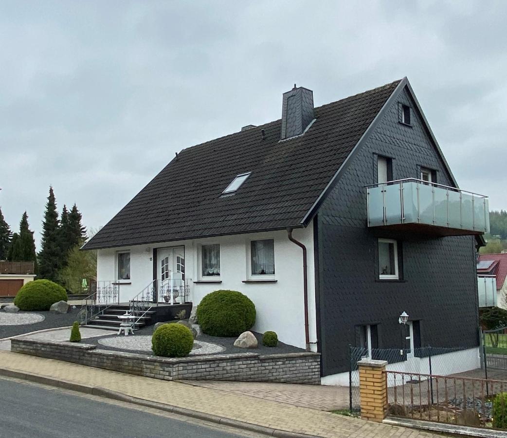 Apartmán Steinberg-Blick Herzberg am Harz Exteriér fotografie