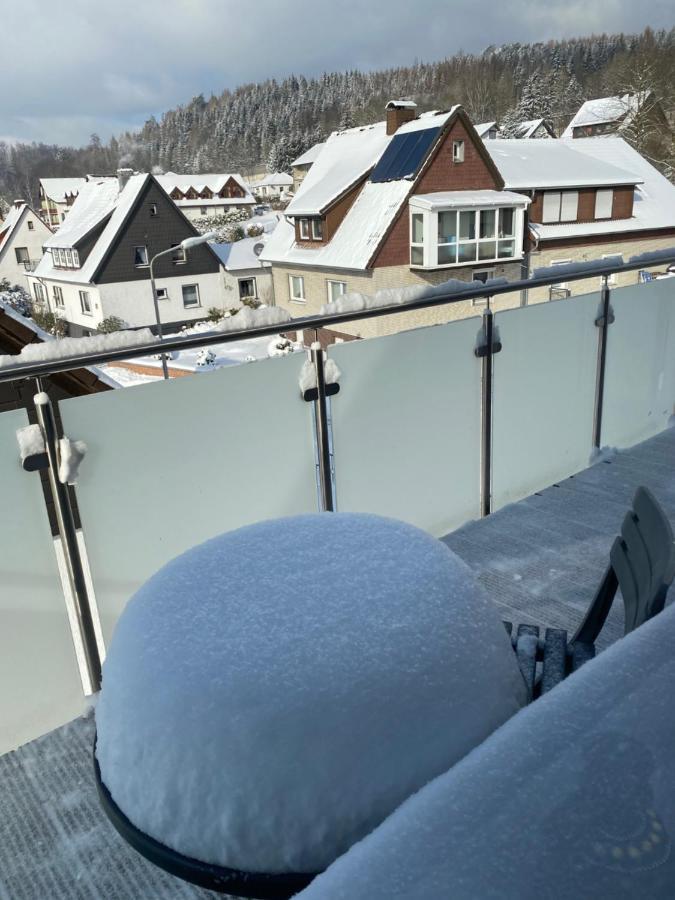 Apartmán Steinberg-Blick Herzberg am Harz Exteriér fotografie